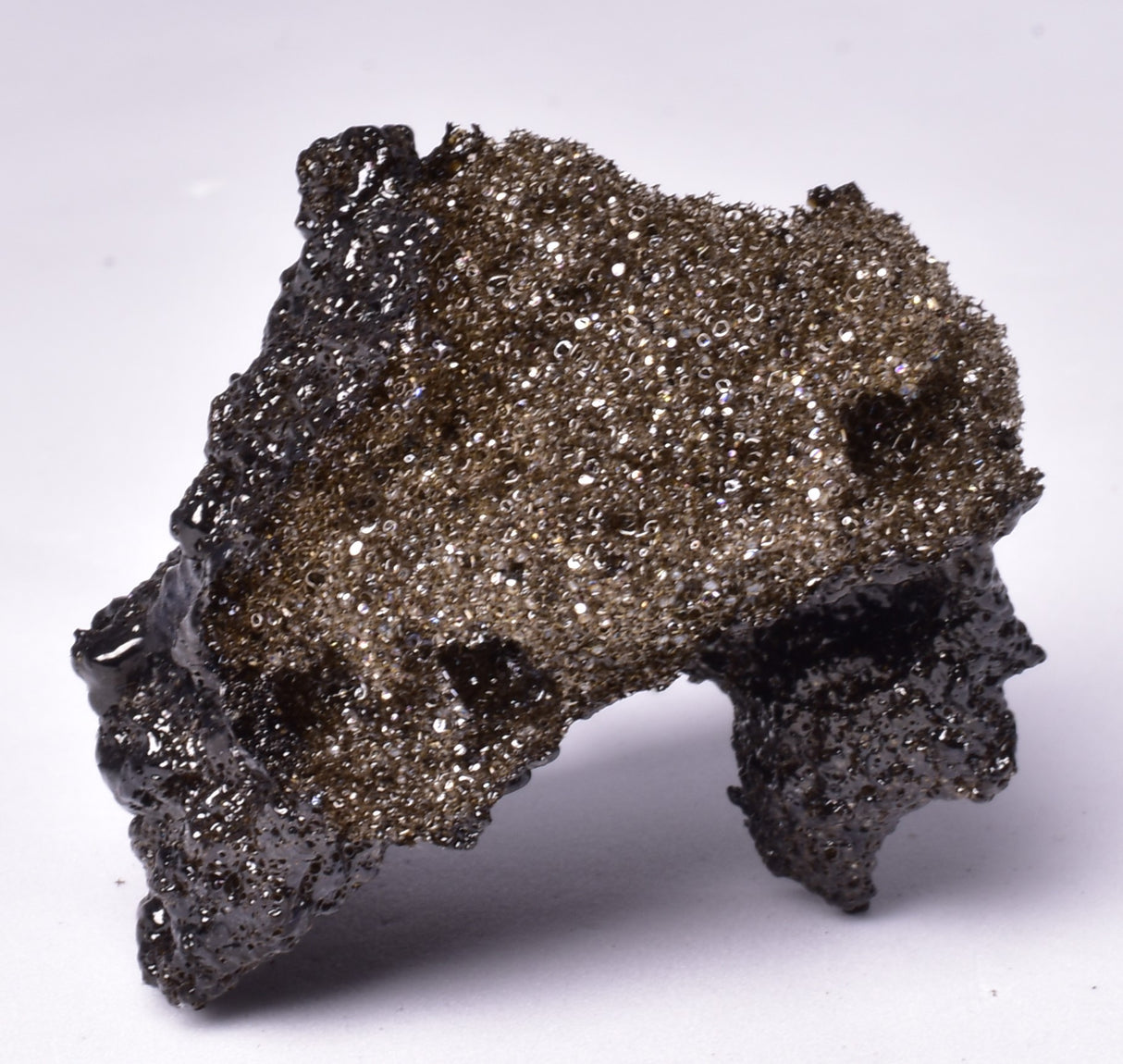 RETICULITE, VOLCANIC TEPHRA, KILAUEA VOLCANO 2018, HAWAII V14