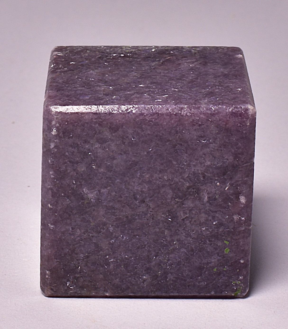 LEPIDOLITE POLISHED CUBE P2047