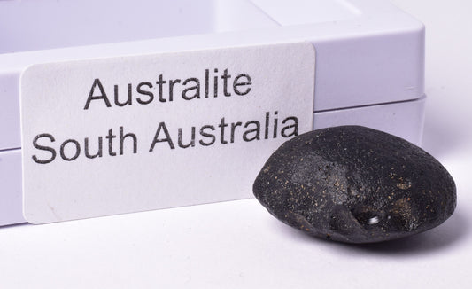 AUSTRALITE, METEORITE 8.3 grams FROM SOUTH AUSTRALIA MT261