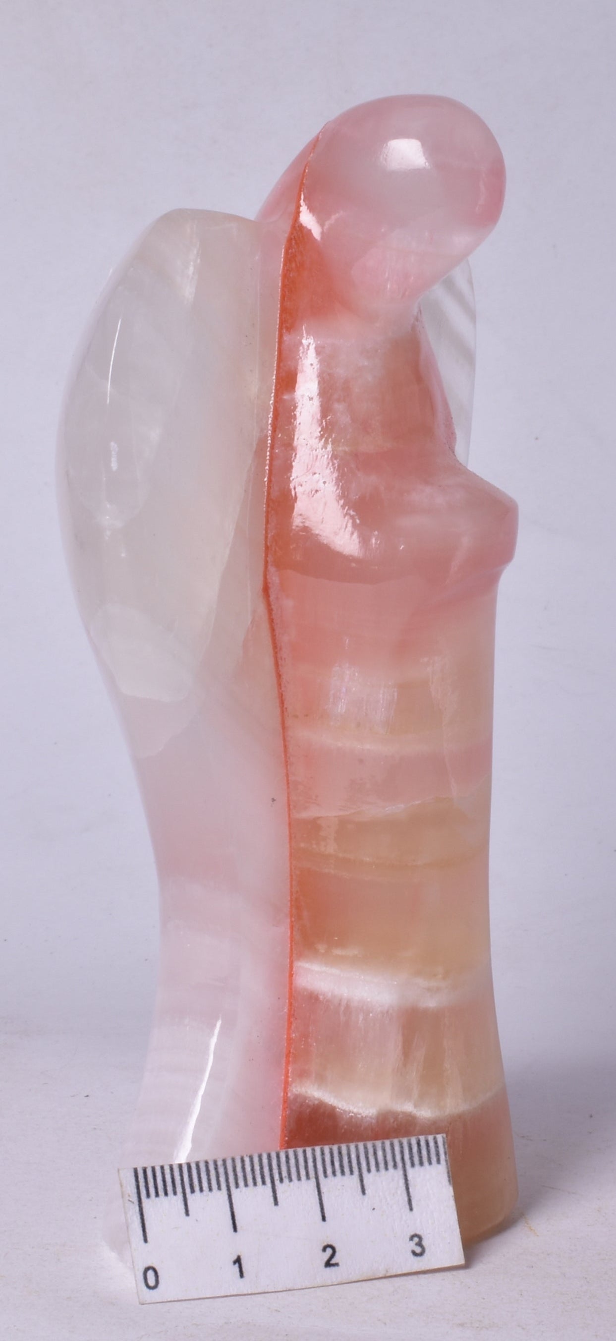 DYED ONYX ANGEL CARVING P290