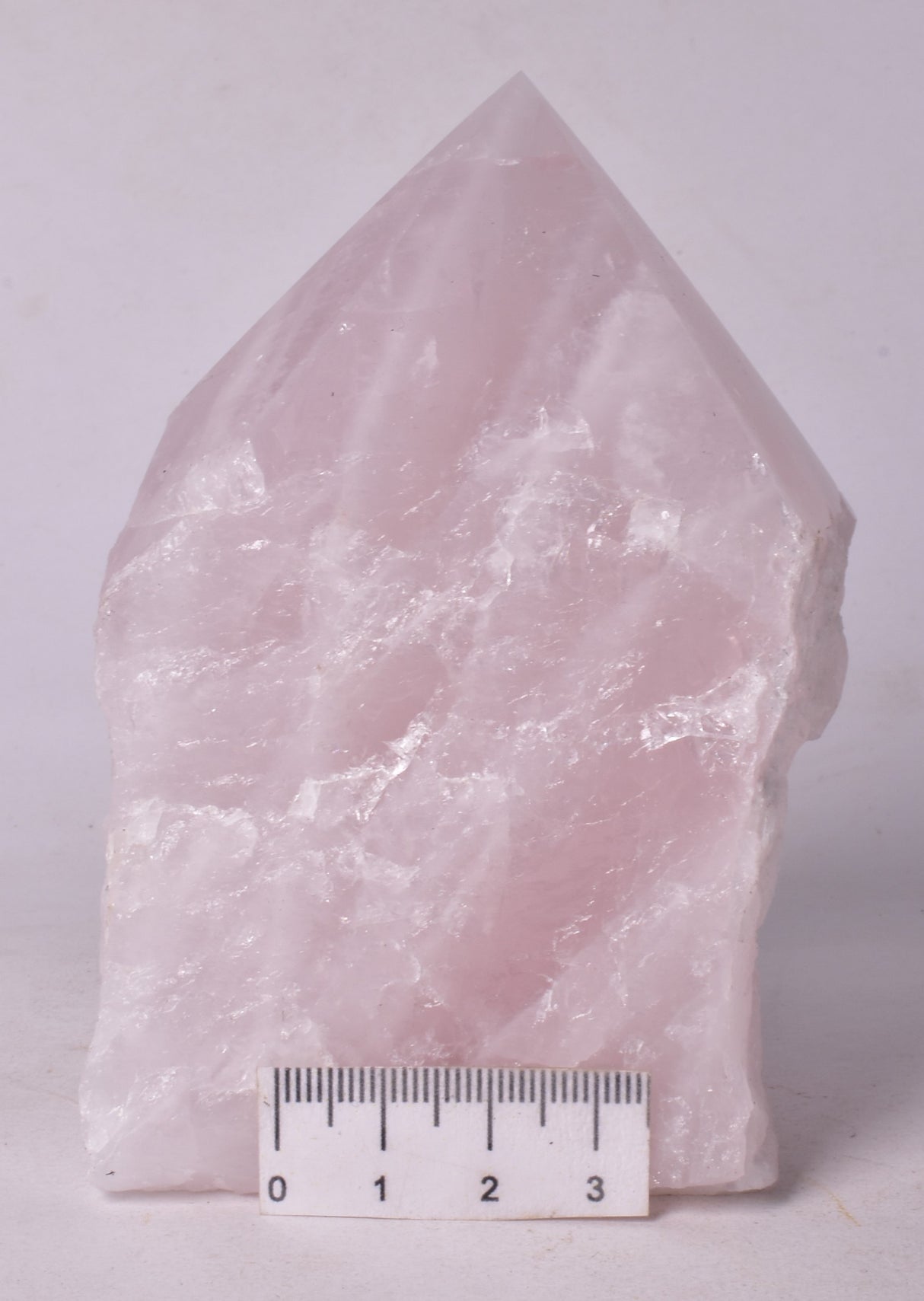 ROSE QUARTZ POINT P291
