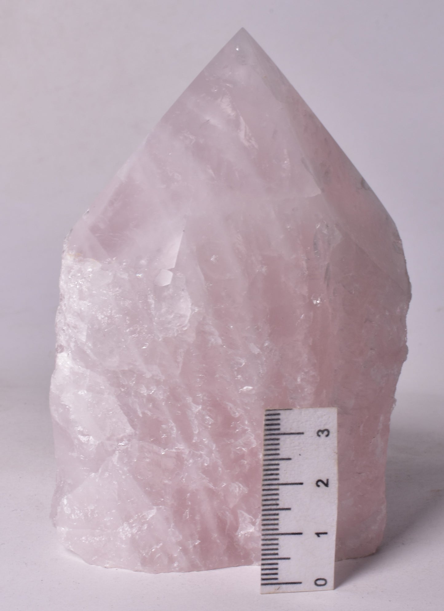 ROSE QUARTZ POINT P291