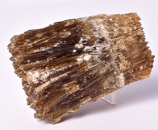 SUNBURNT CALCITE CRYSTAL IN NATURAL FORM M46