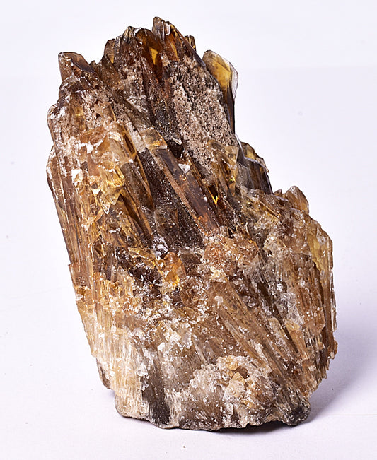 SUNBURNT CALCITE CRYSTAL IN NATURAL FORM M47