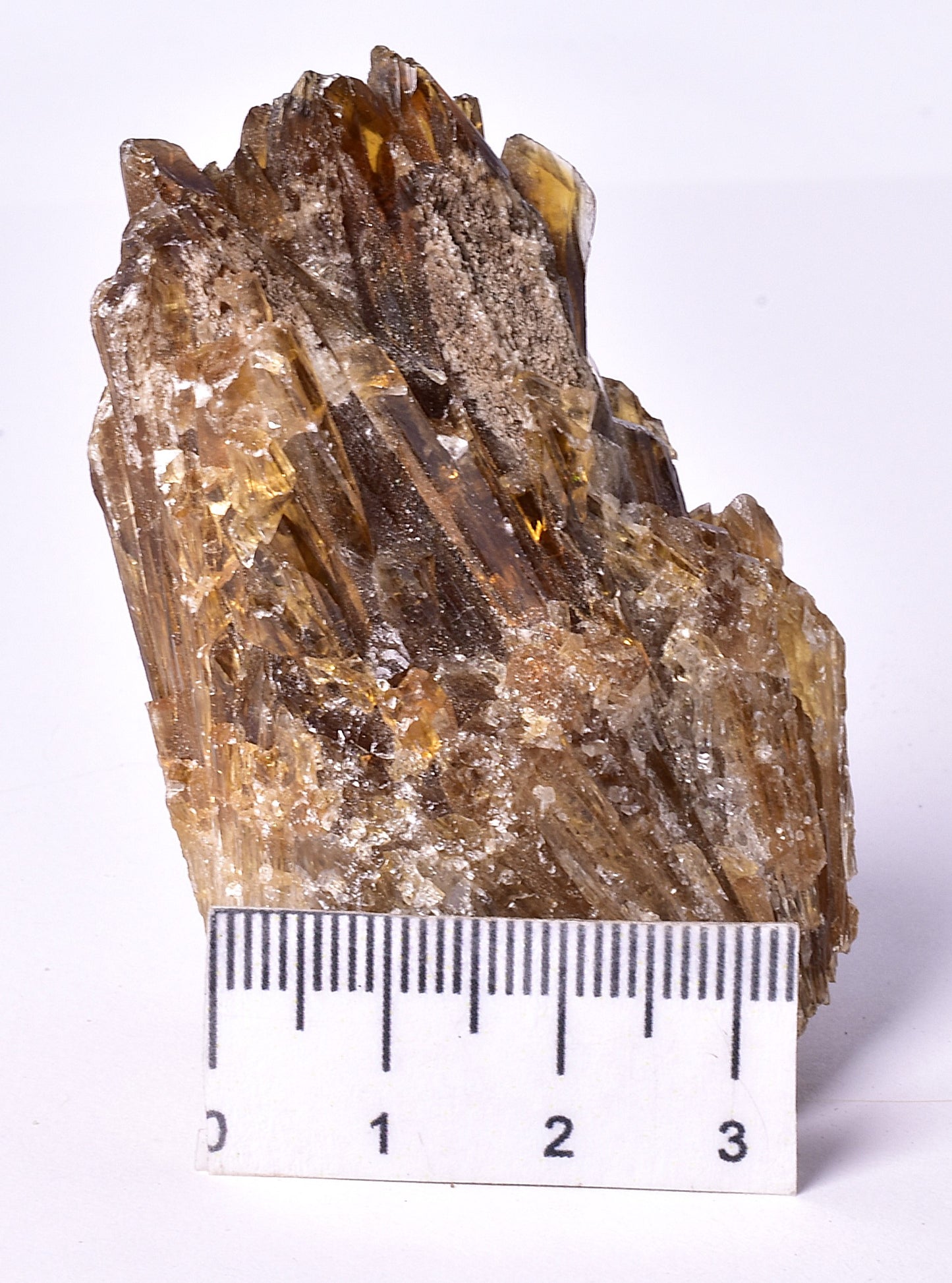 SUNBURNT CALCITE CRYSTAL IN NATURAL FORM M47