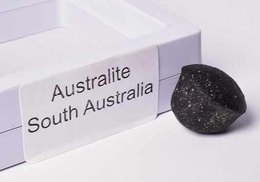 AUSTRALITE METEORITE 6.8 grams FROM SOUTH AUSTRALIA MT257