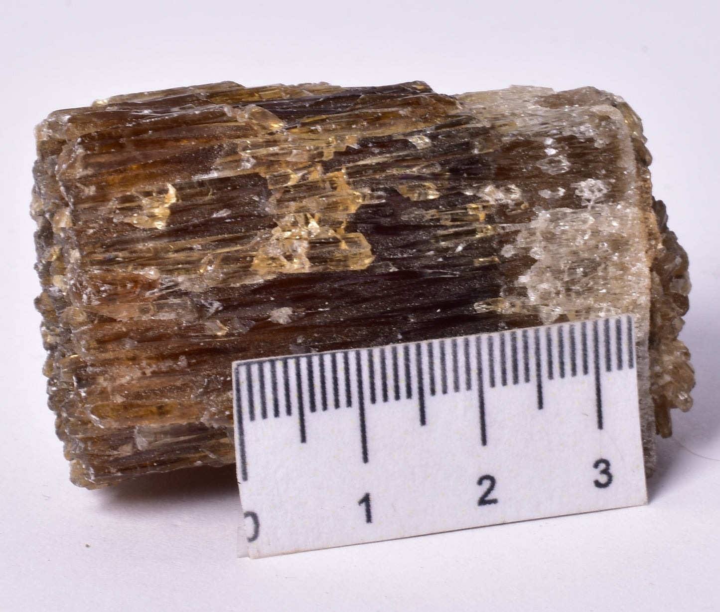 SUNBURNT CALCITE CRYSTAL IN NATURAL FORM M48