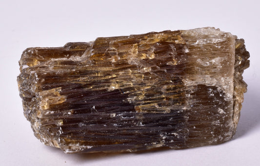 SUNBURNT CALCITE CRYSTAL IN NATURAL FORM M48