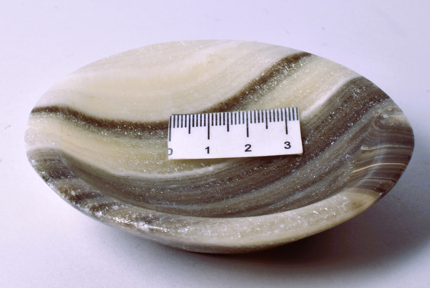 ARAGONITE DISH CARVING P2016