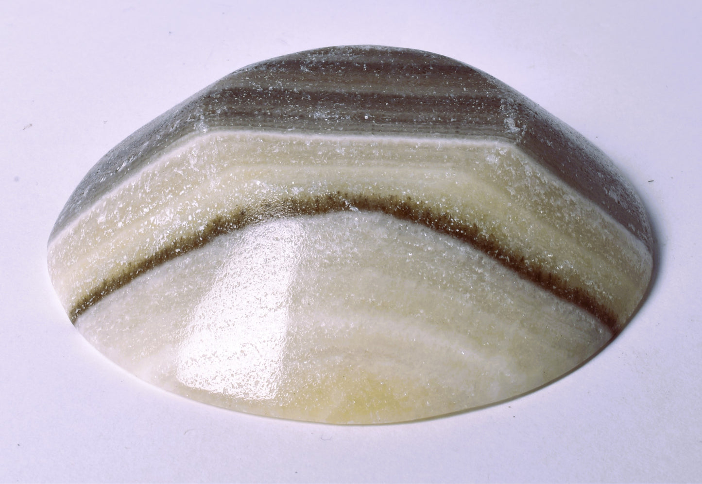 ARAGONITE DISH CARVING P2016