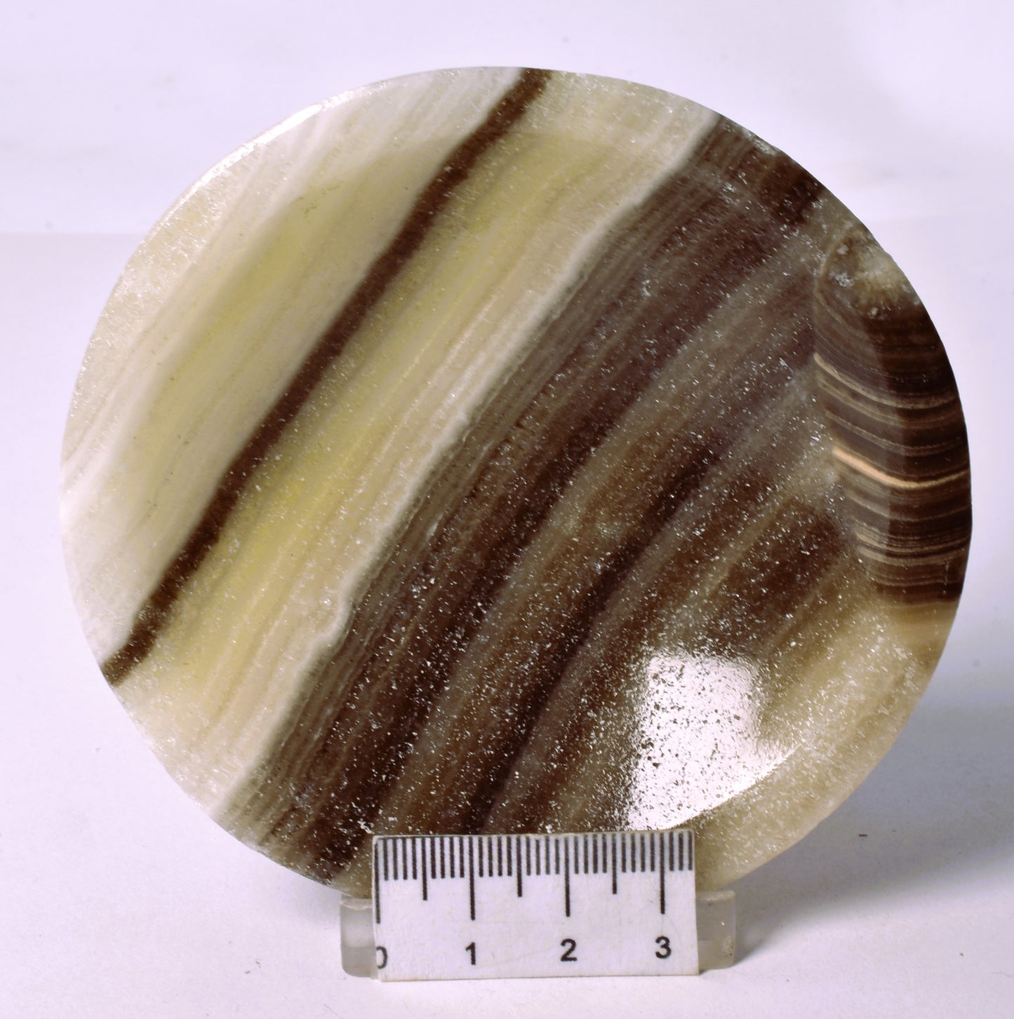 ARAGONITE DISH CARVING P2016