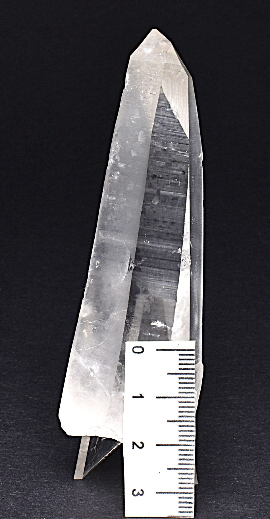 LEMURIAM QUARTZ NATURAL CRYSTAL POINT P65