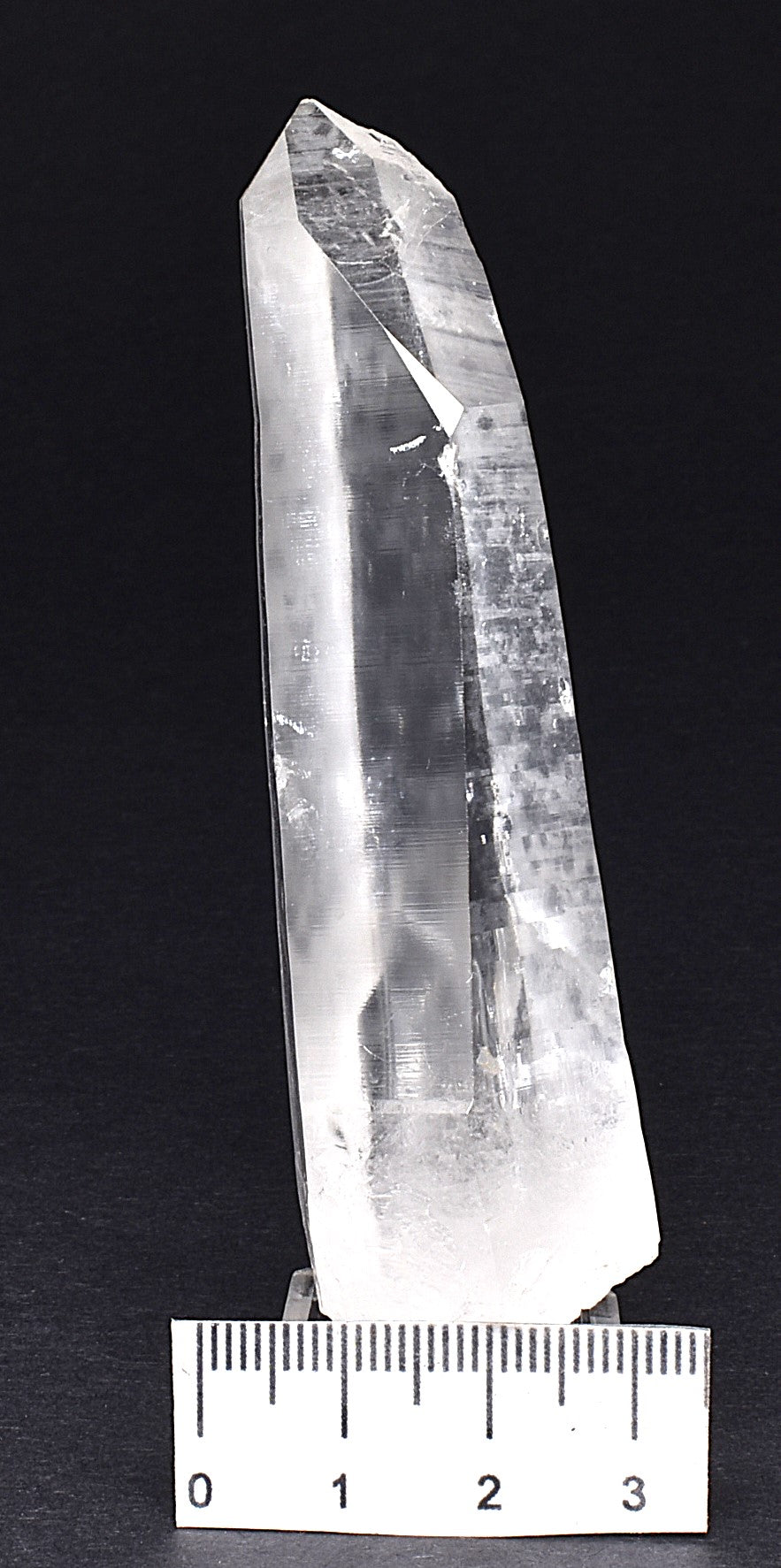 LEMURIAM QUARTZ NATURAL CRYSTAL POINT P65