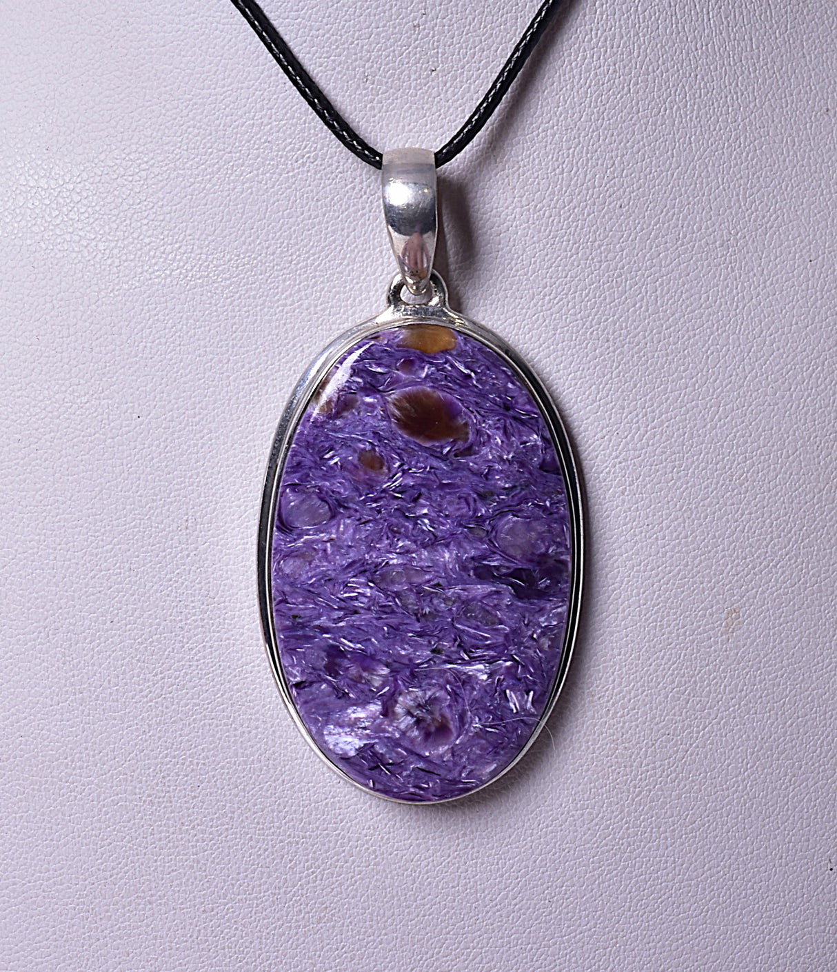 CHARIOTE PENDANT set in STERLING SILVER J148