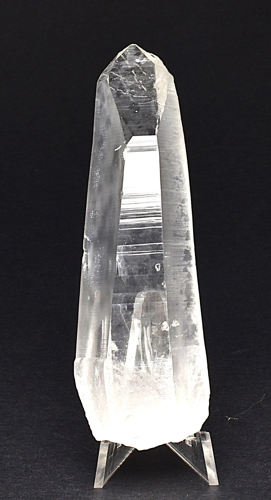 LEMURIAM QUARTZ NATURAL CRYSTAL POINT P65
