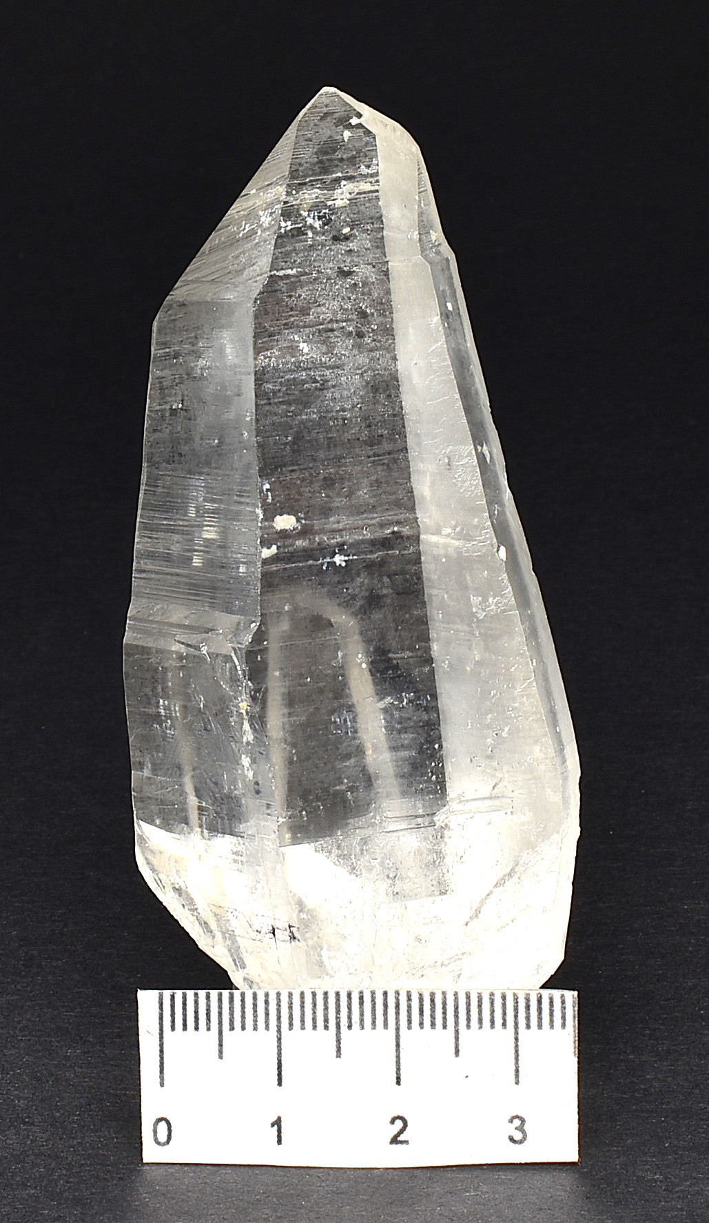 LEMURIAM QUARTZ NATURAL CRYSTAL POINT P68