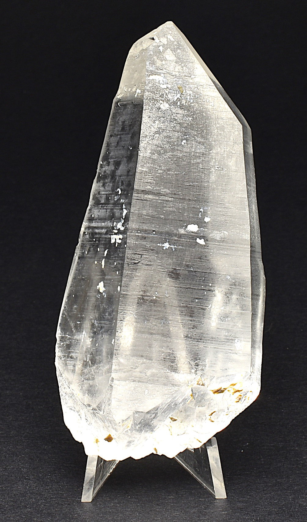 LEMURIAM QUARTZ NATURAL CRYSTAL POINT P68