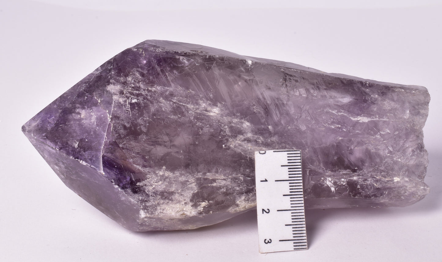 DRAGON TOOTH AMETHYST POINT P961