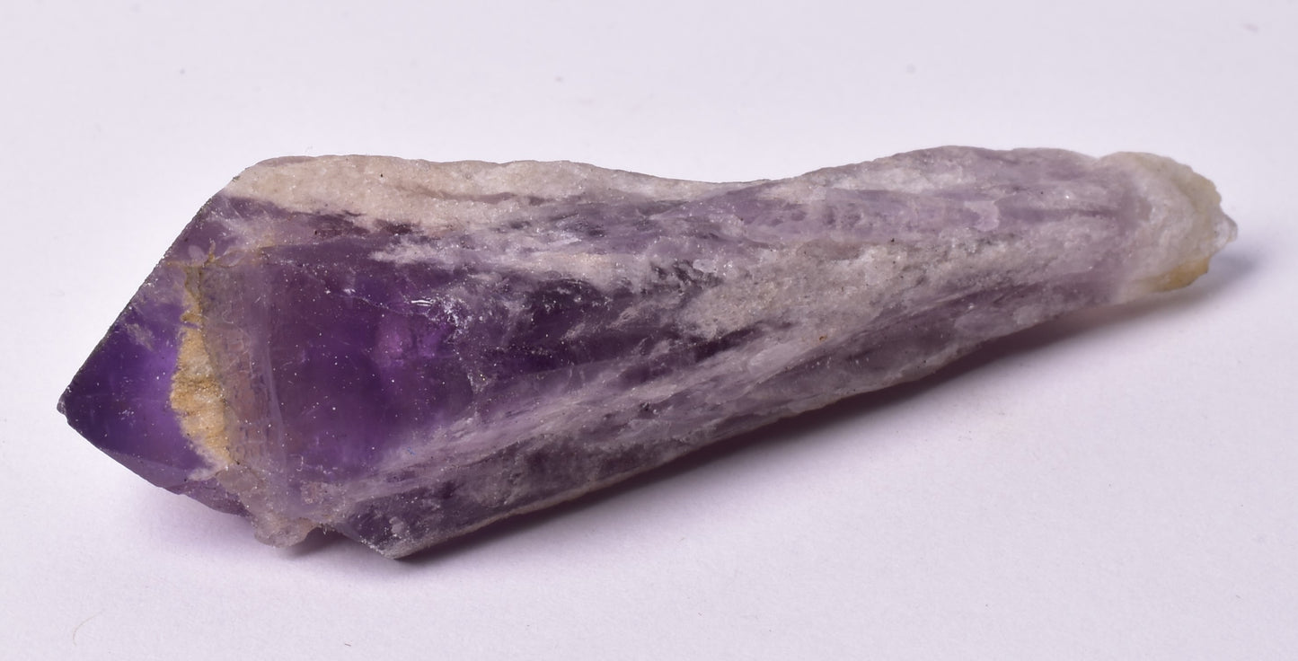 DOG TOOTH AMETHYST POINT P446