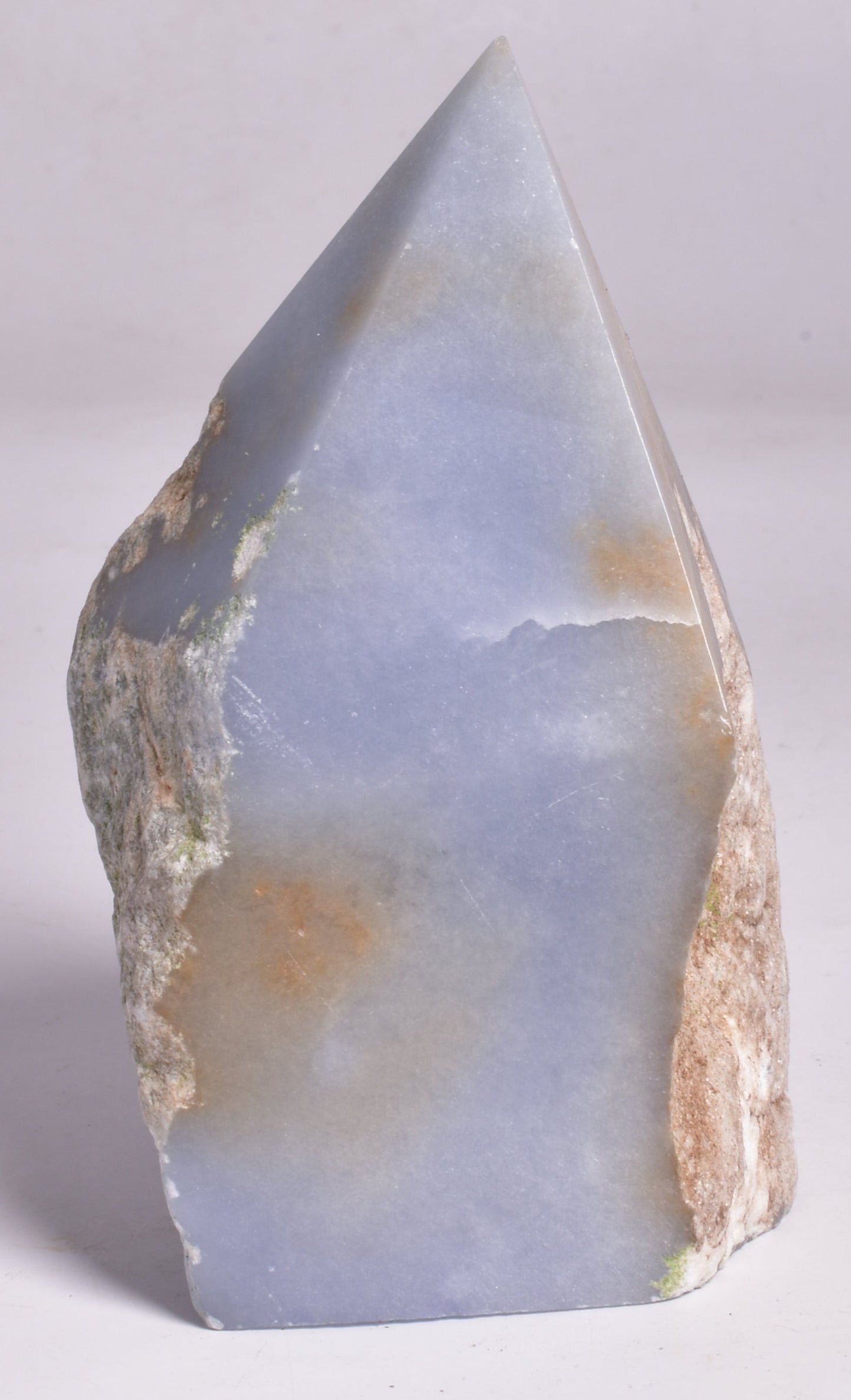 ANGELITE POINT, ROUGH BASE P2071