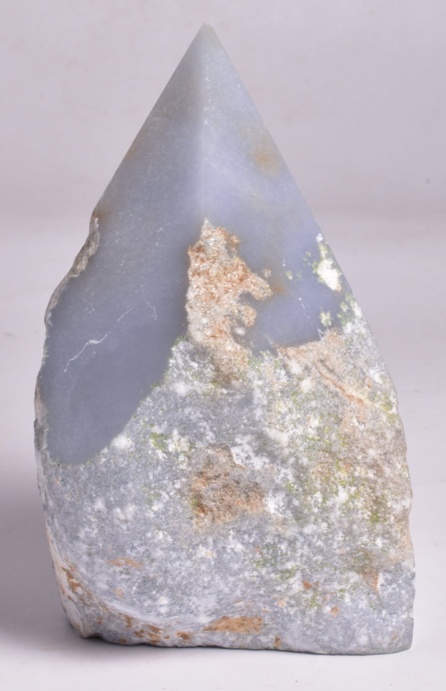 ANGELITE POINT, ROUGH BASE P2071