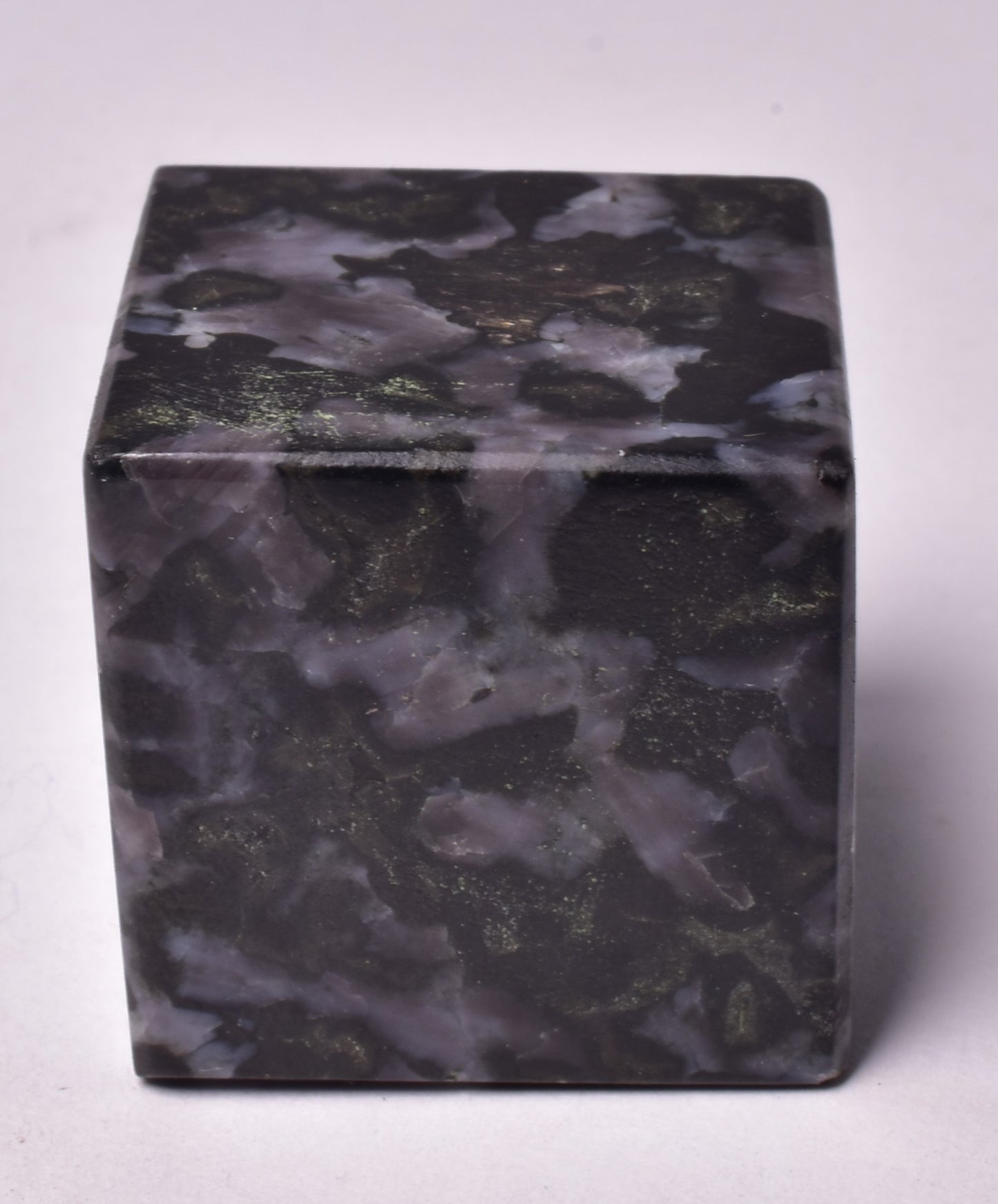 MYSTIC MERLINITE POLISHED CUBE P2053