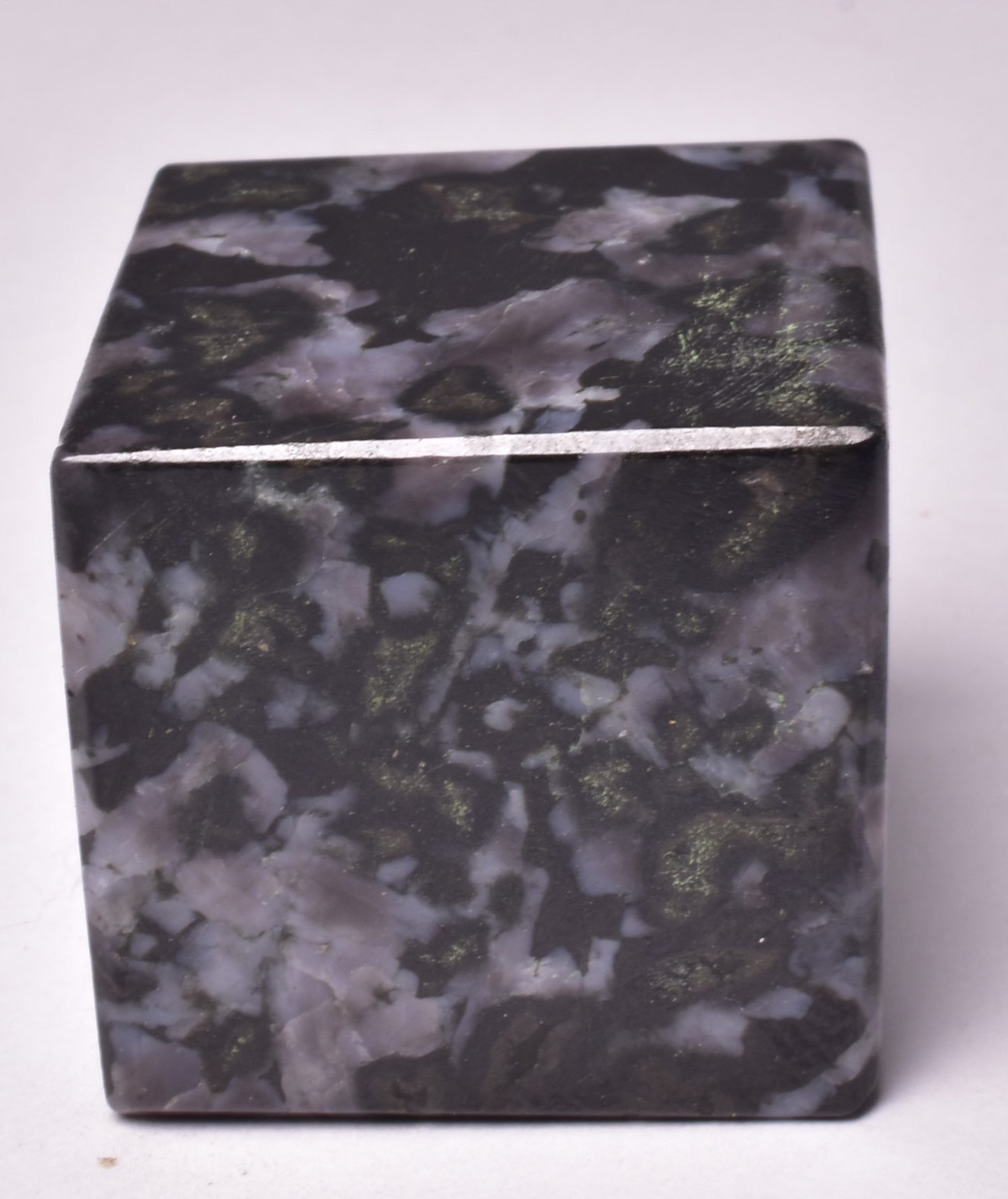 MYSTIC MERLINITE POLISHED CUBE P2053