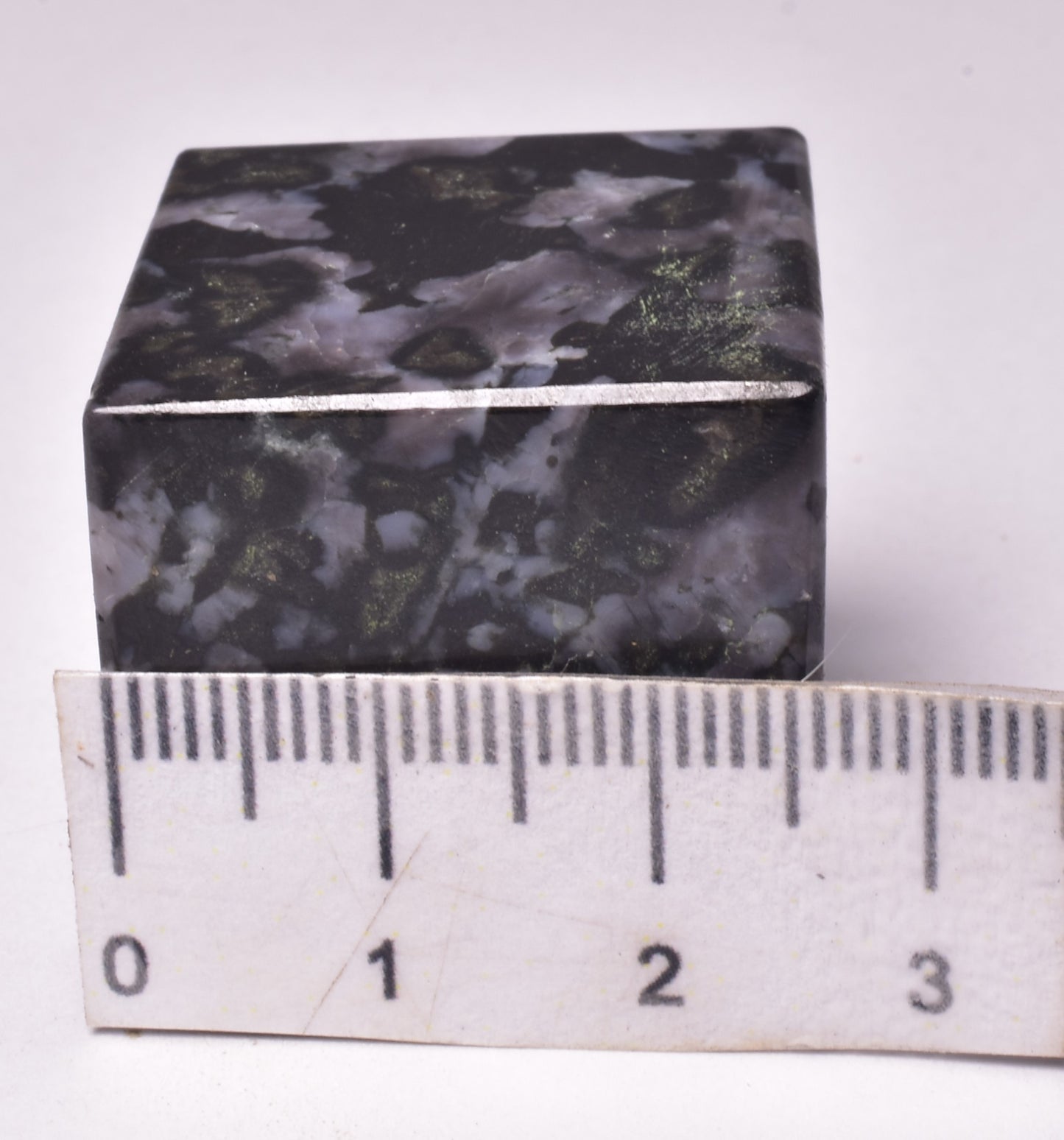 MYSTIC MERLINITE POLISHED CUBE P2053
