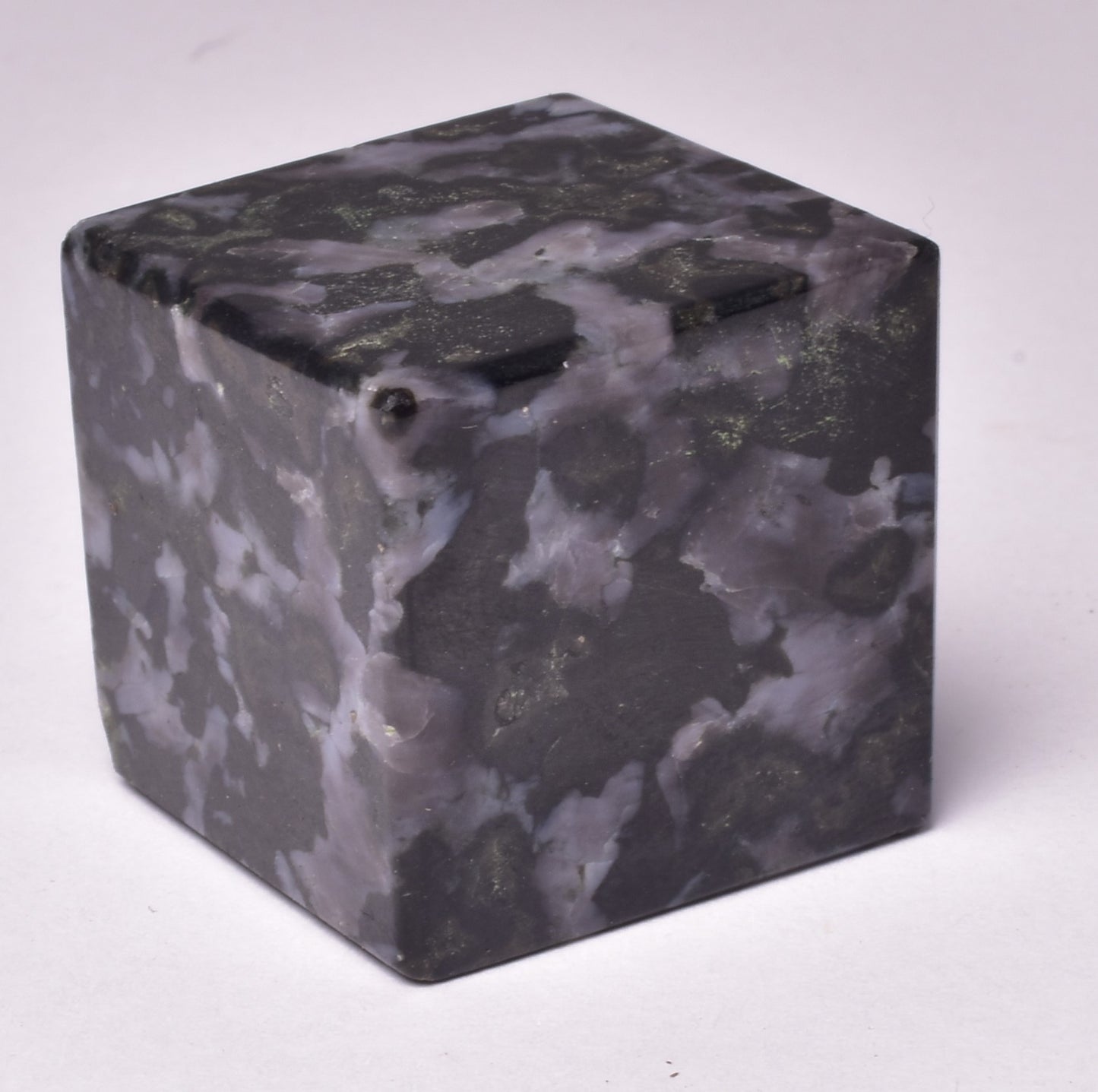 MYSTIC MERLINITE POLISHED CUBE P2053