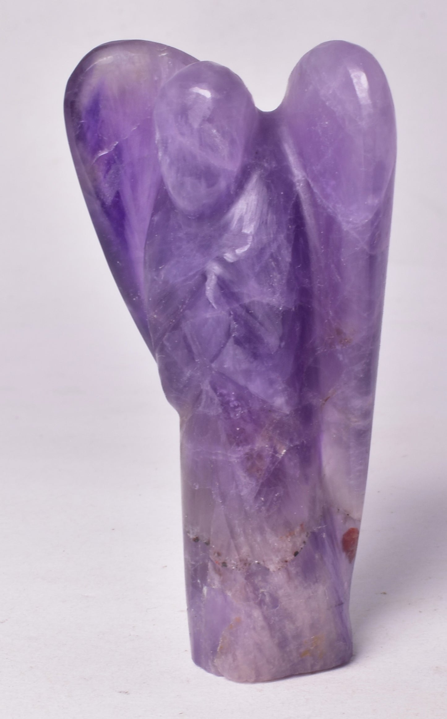 AMETHYST ANGEL CARVING P559