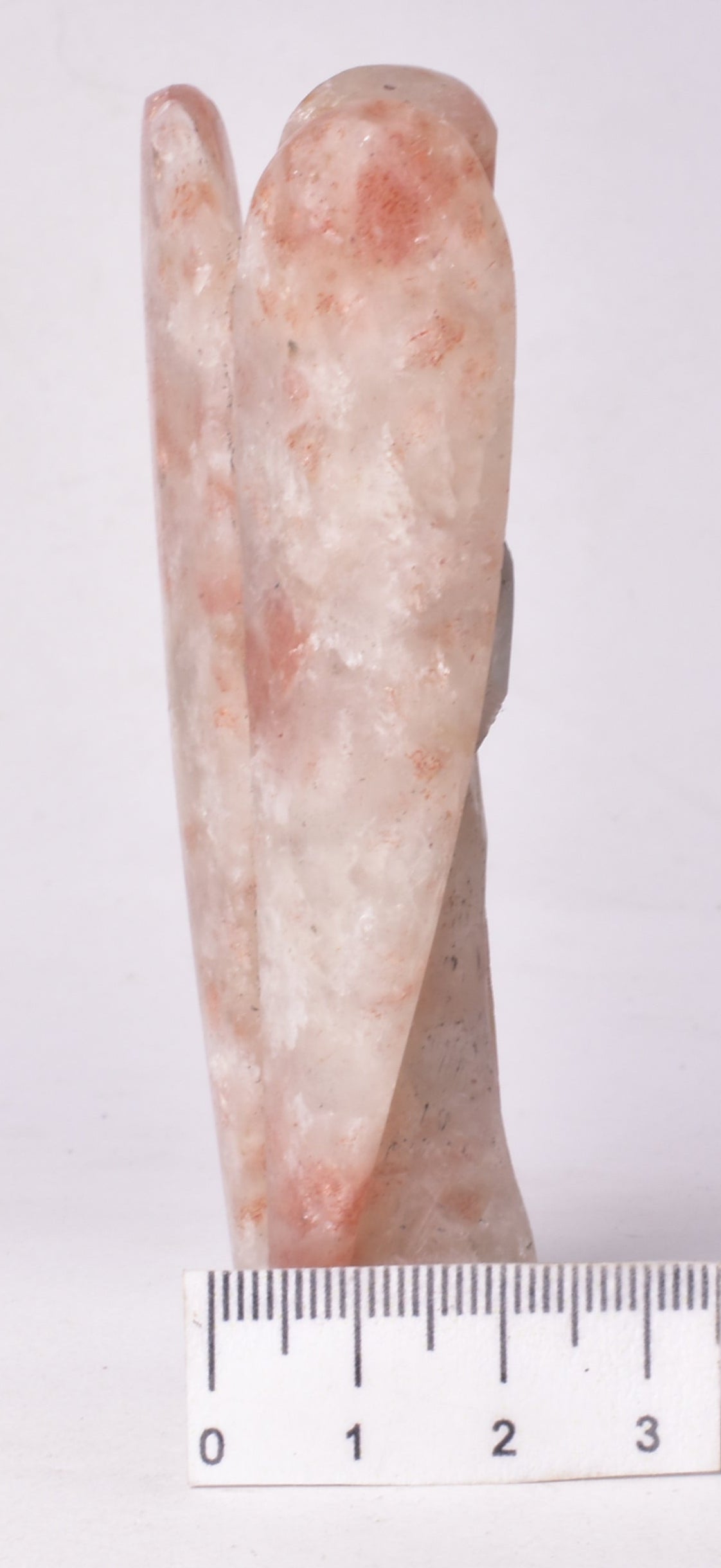 SUNSTONE ANGEL CARVING P561