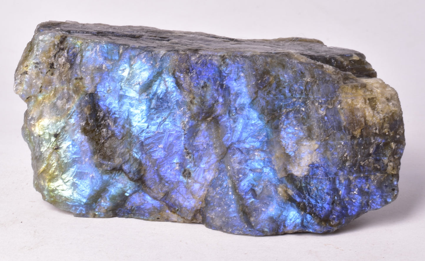 LABRADORITE CRYSTAL ROUGH ROCK, Madagascar P567