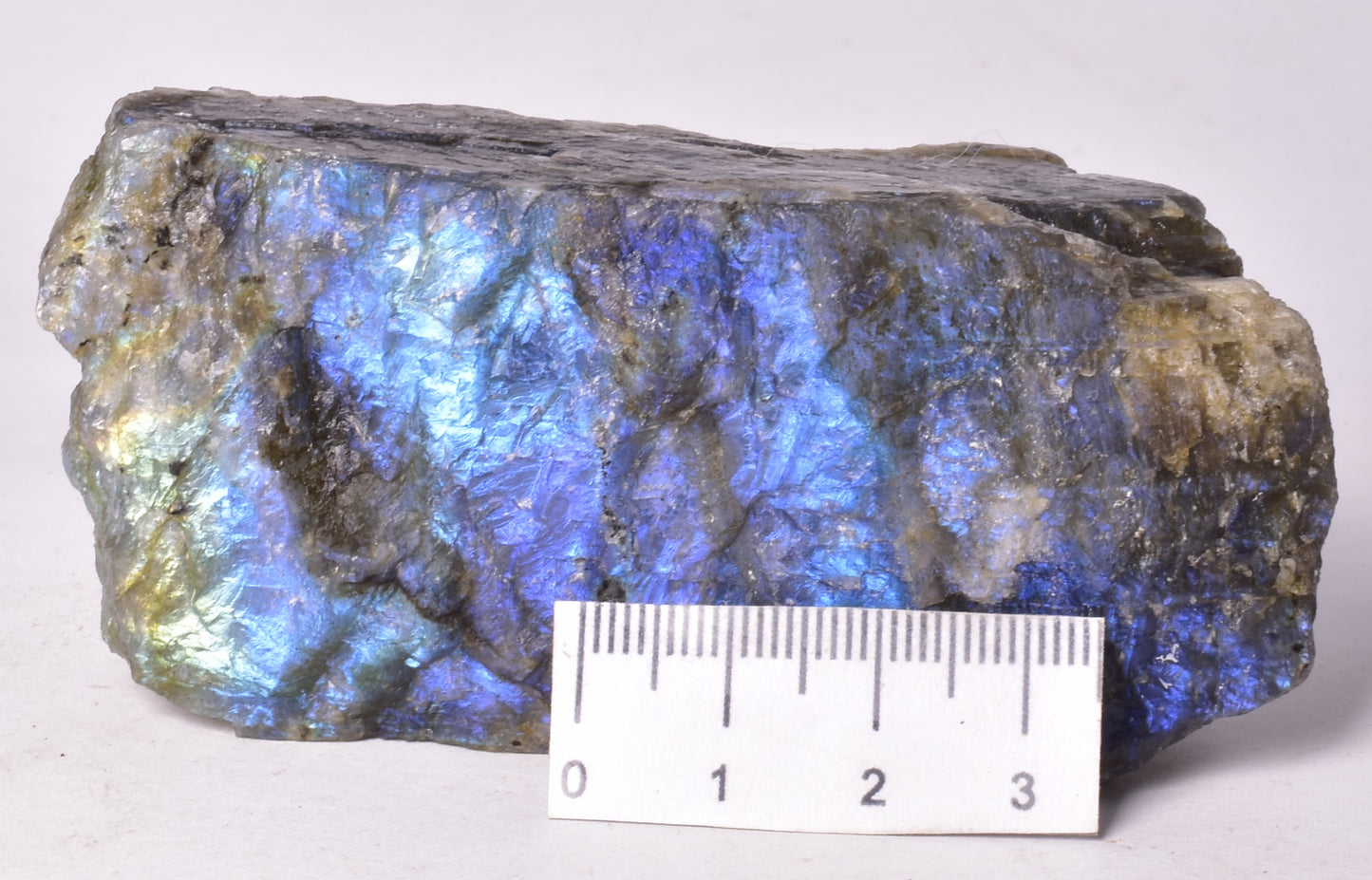 LABRADORITE CRYSTAL ROUGH ROCK, Madagascar P567