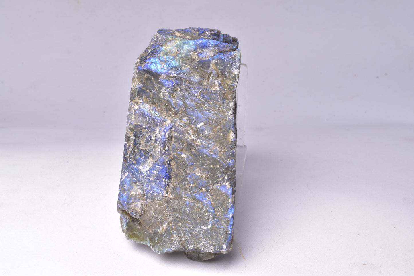 LABRADORITE CRYSTAL ROUGH ROCK, Madagascar P567