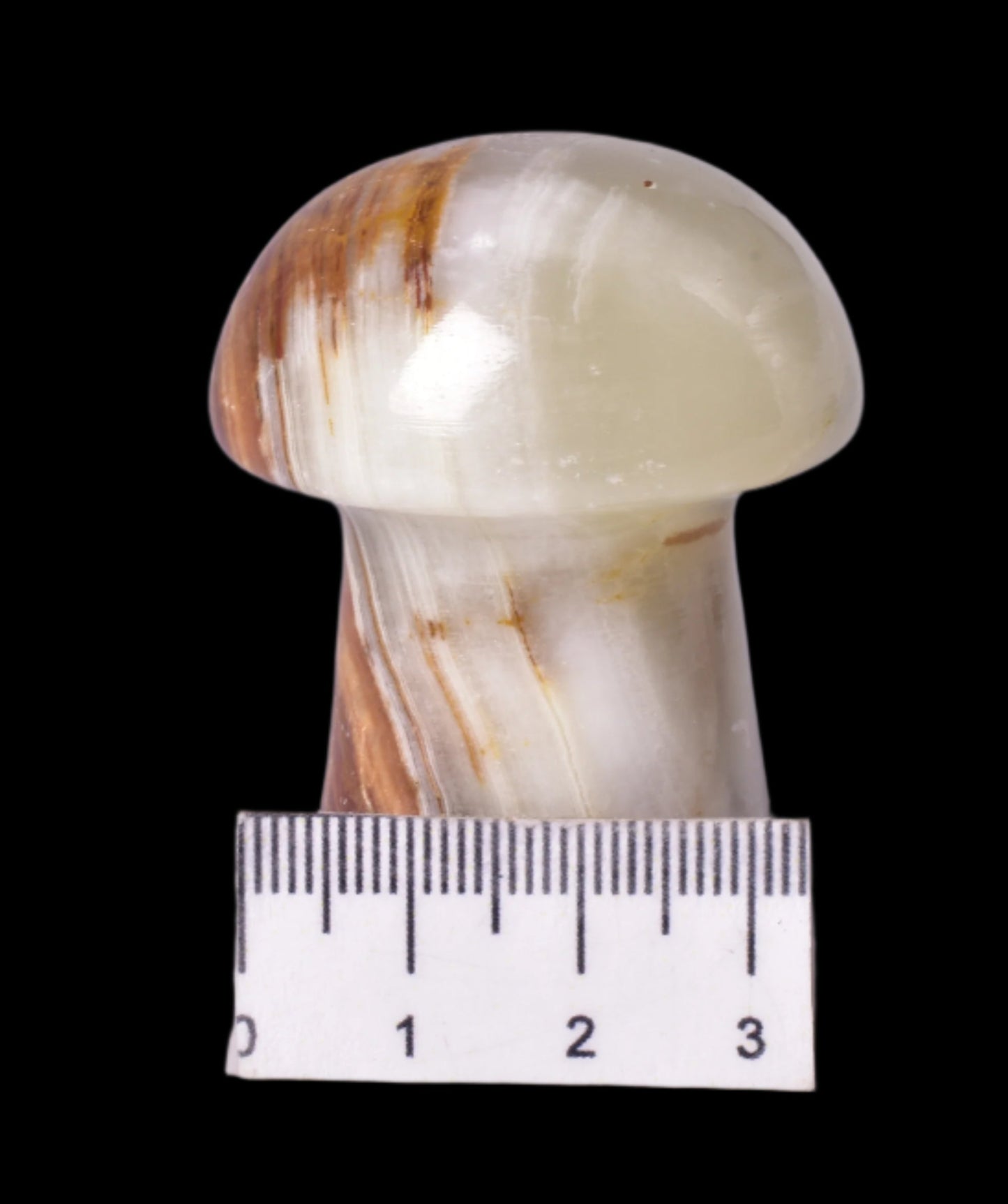 GREEN ONYX TRAVERTINE MUSHROOM P2025