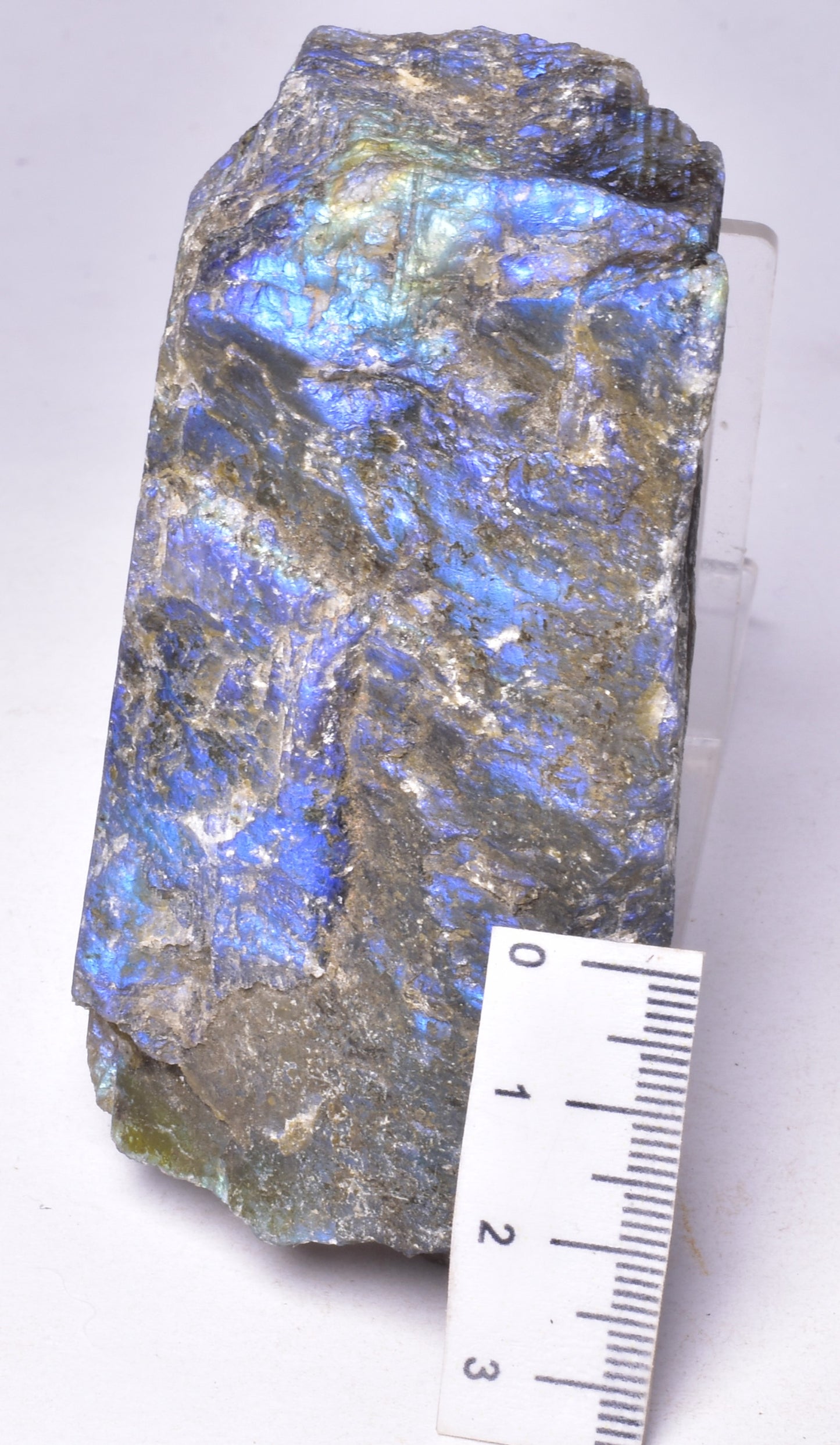 LABRADORITE CRYSTAL ROUGH ROCK, Madagascar P567