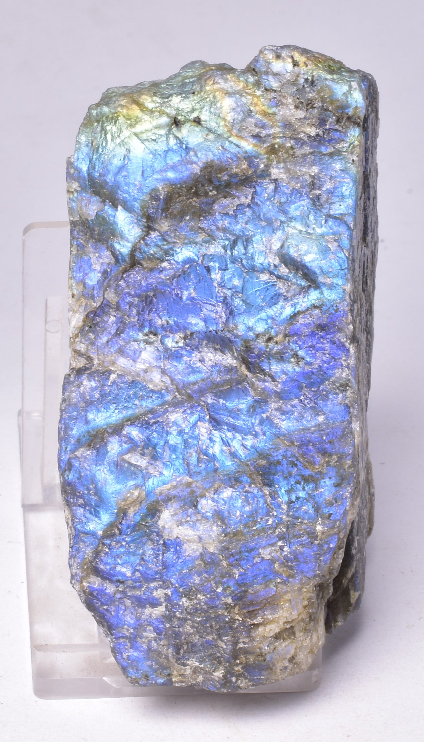 LABRADORITE CRYSTAL ROUGH ROCK, Madagascar P567