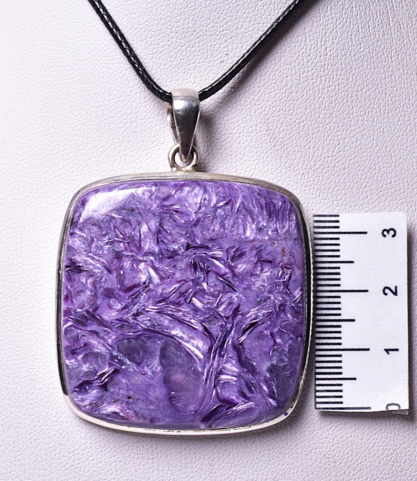 CHARIOTE SILVER PENDANT set in STERLING SILVER J147