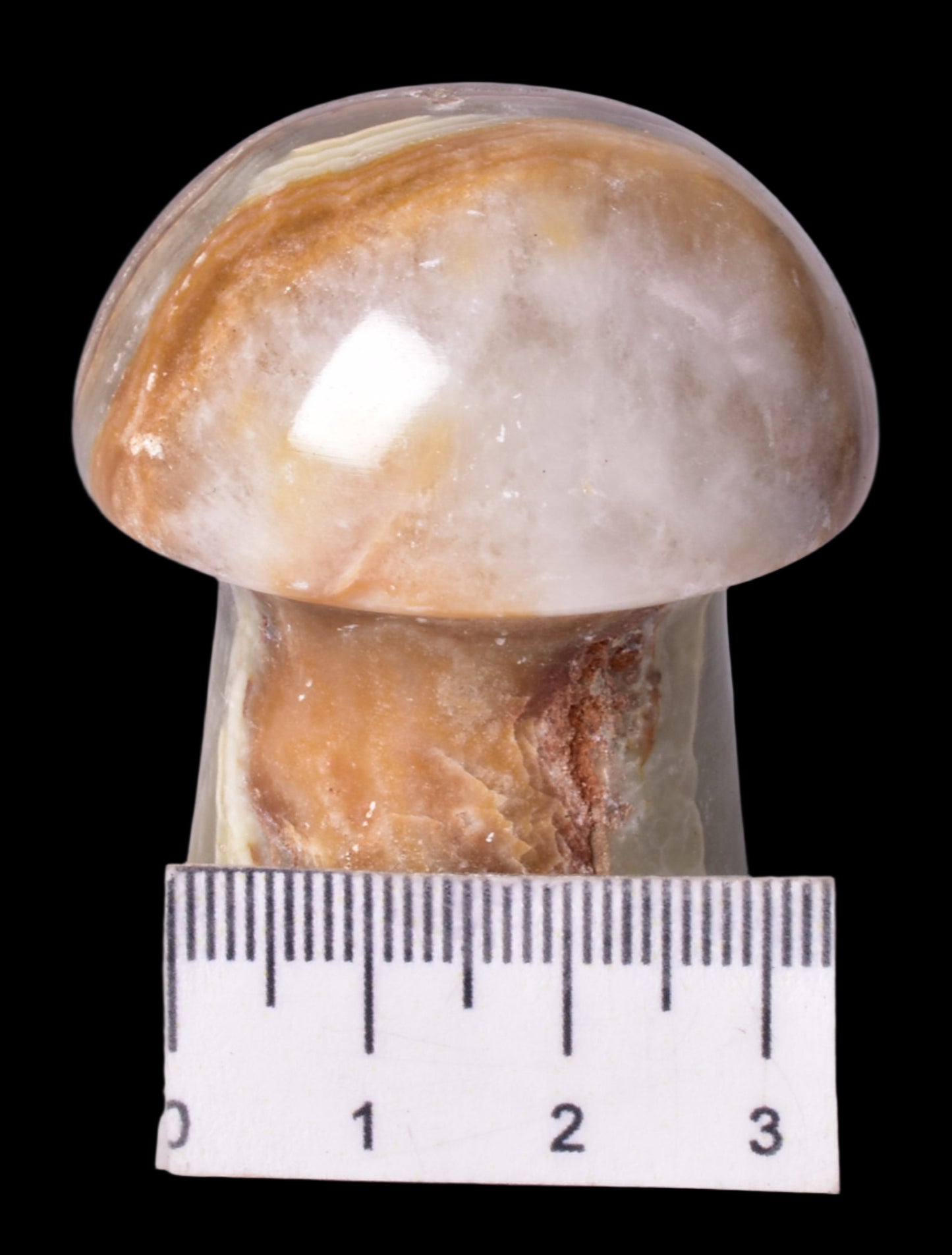 GREEN ONYX TRAVERTINE MUSHROOM P2031