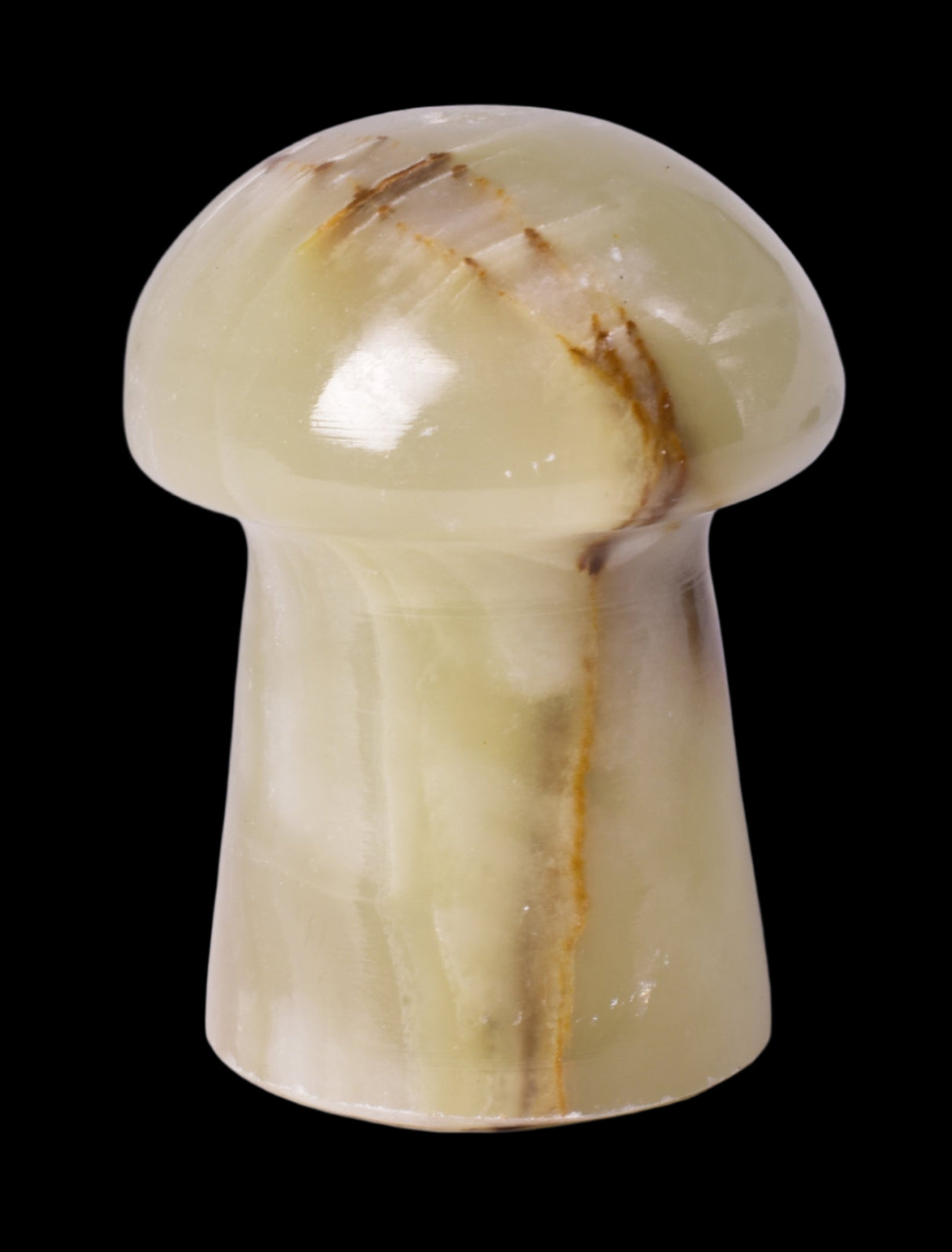 GREEN ONYX TRAVERTINE MUSHROOM P48