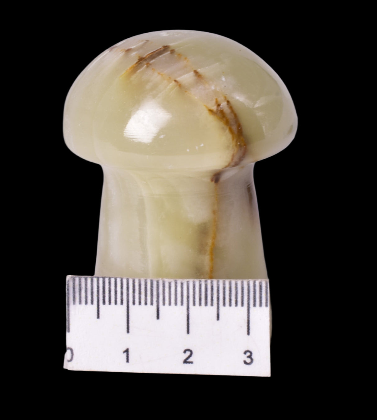 GREEN ONYX TRAVERTINE MUSHROOM P48