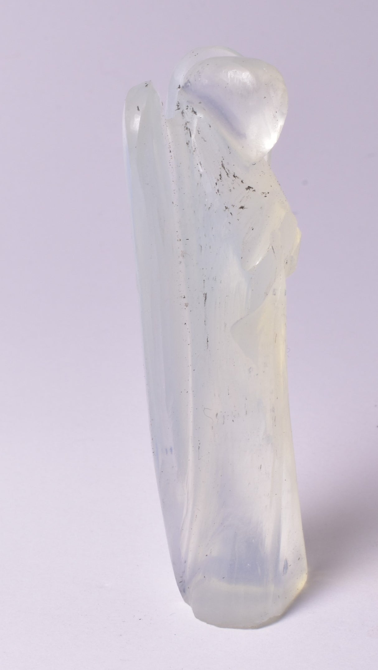 OPALITE CRYSTAL ANGEL CARVING P255