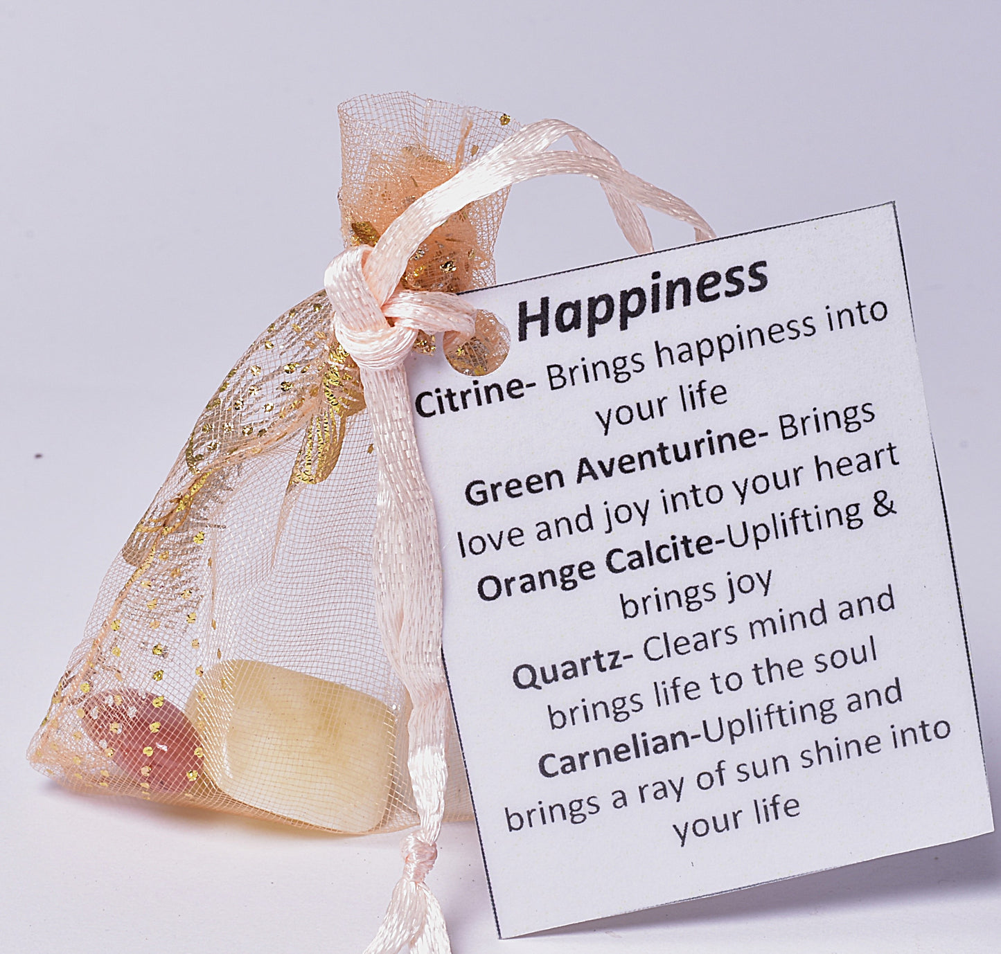 HAPPINESS CRYSTAL TUMBLE KIT P2079