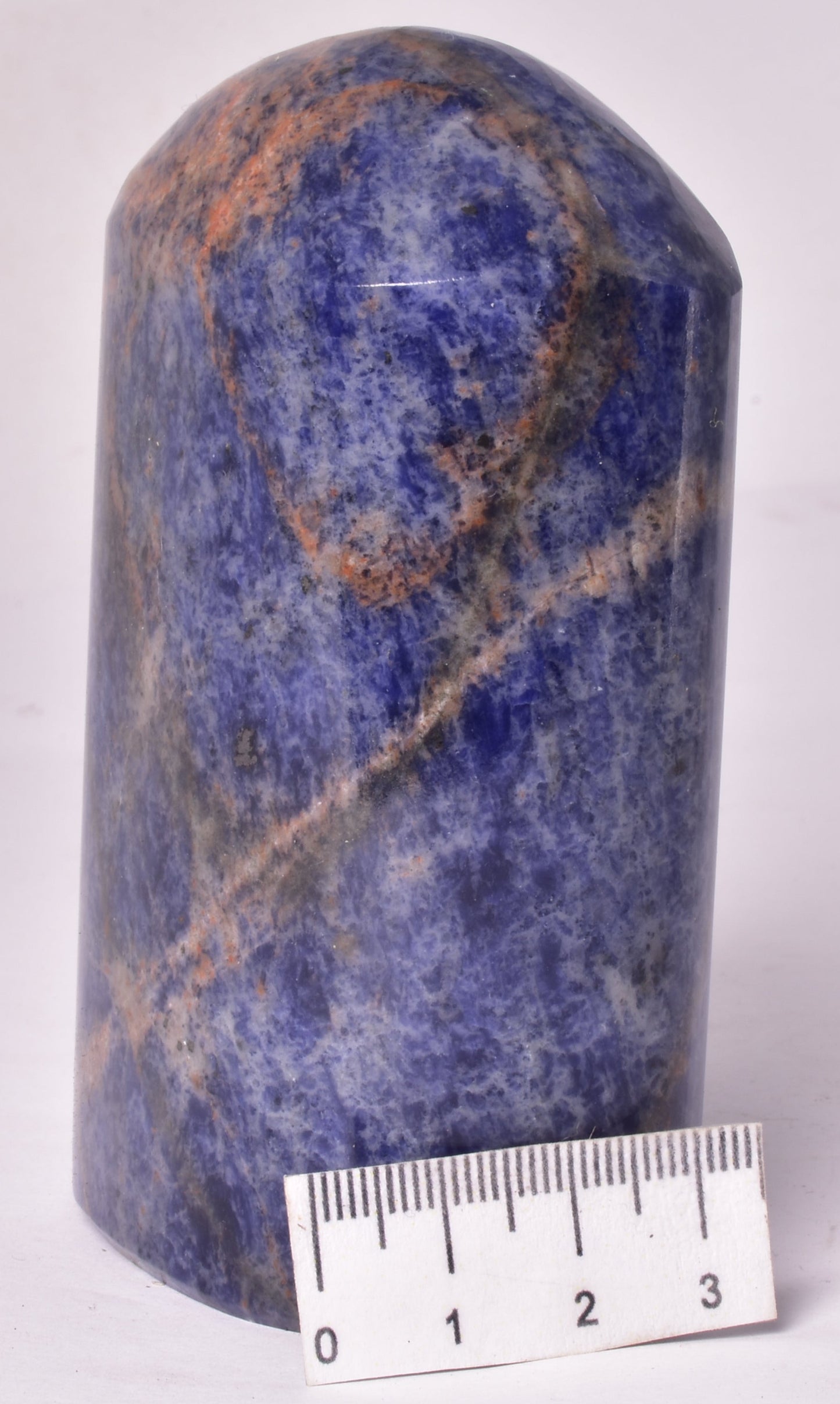 SODALITE CRYSTAL POLISHED FREEFORM P334