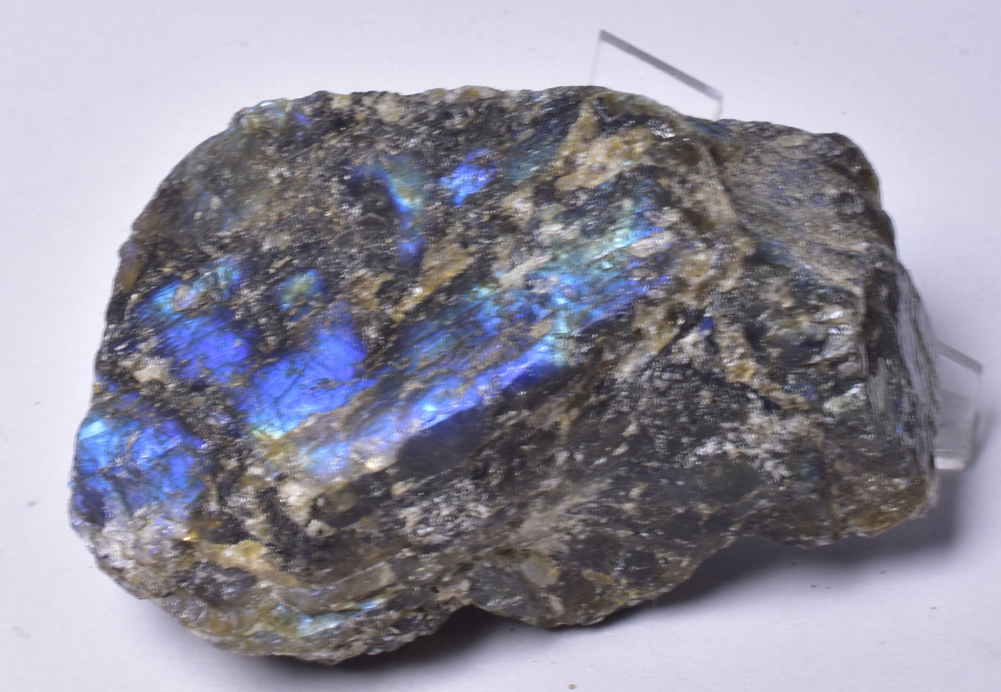 LABRADORITE CRYSTAL ROUGH ROCK, Madagascar P2081