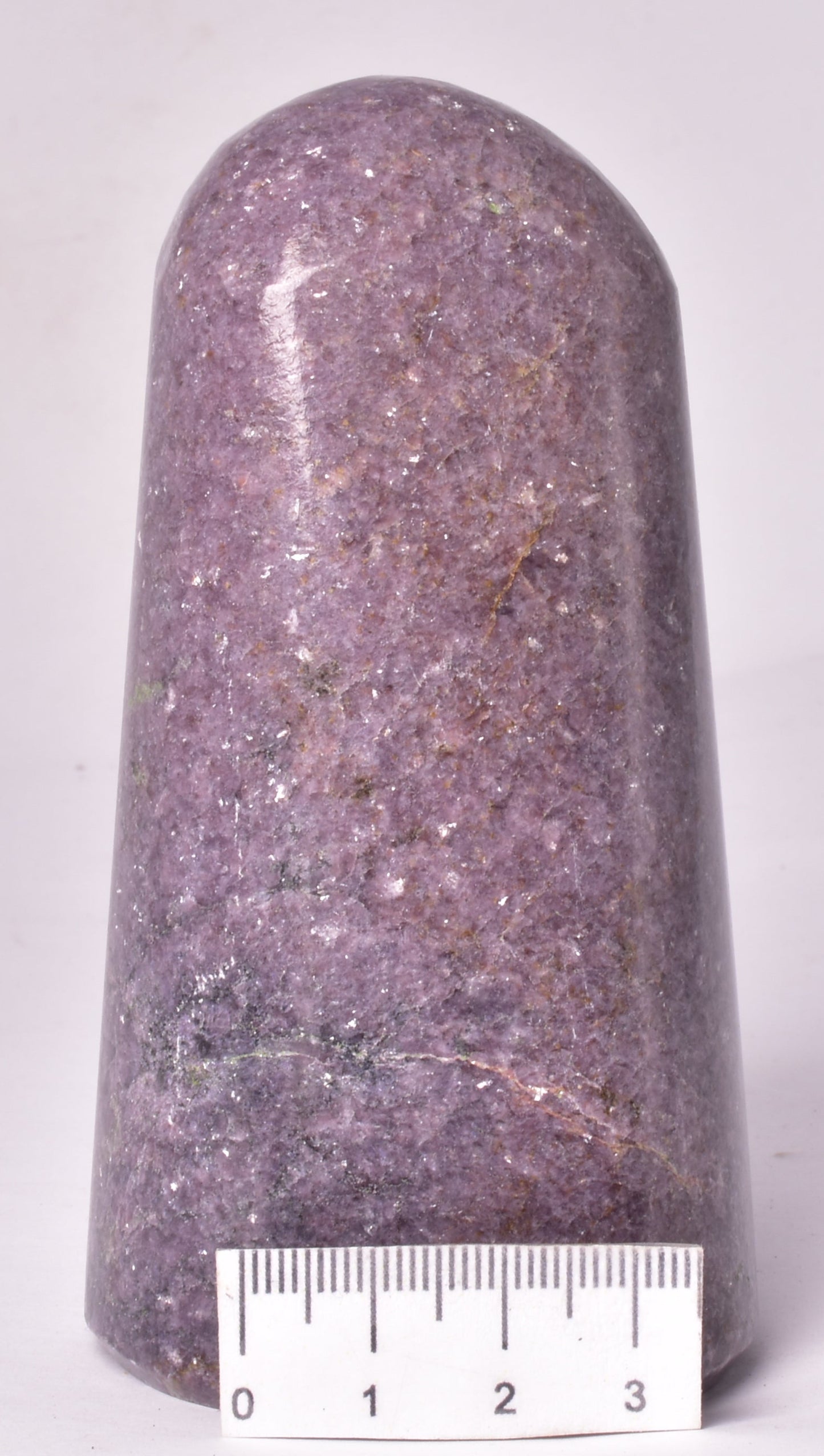 LEPIDOLITE CRYSTAL FREEFORM GENERATOR P335