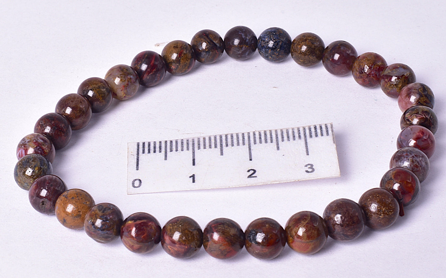 PIETERSITE BEADED BRACELET J19