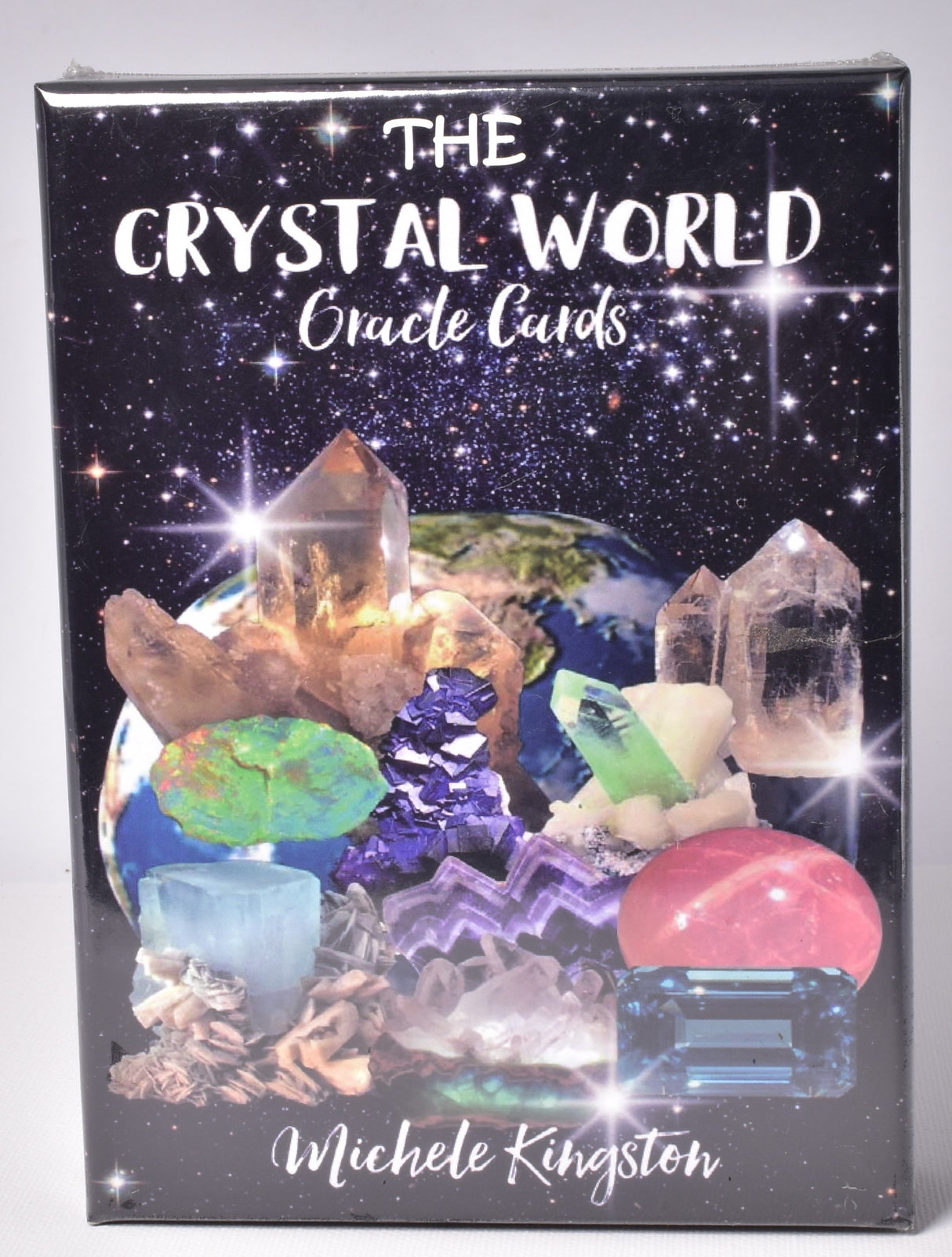 CRYSTAL WORLD OWN ORACLE CARDS B1