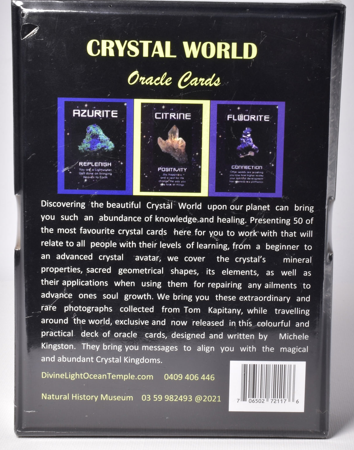CRYSTAL WORLD OWN ORACLE CARDS B1