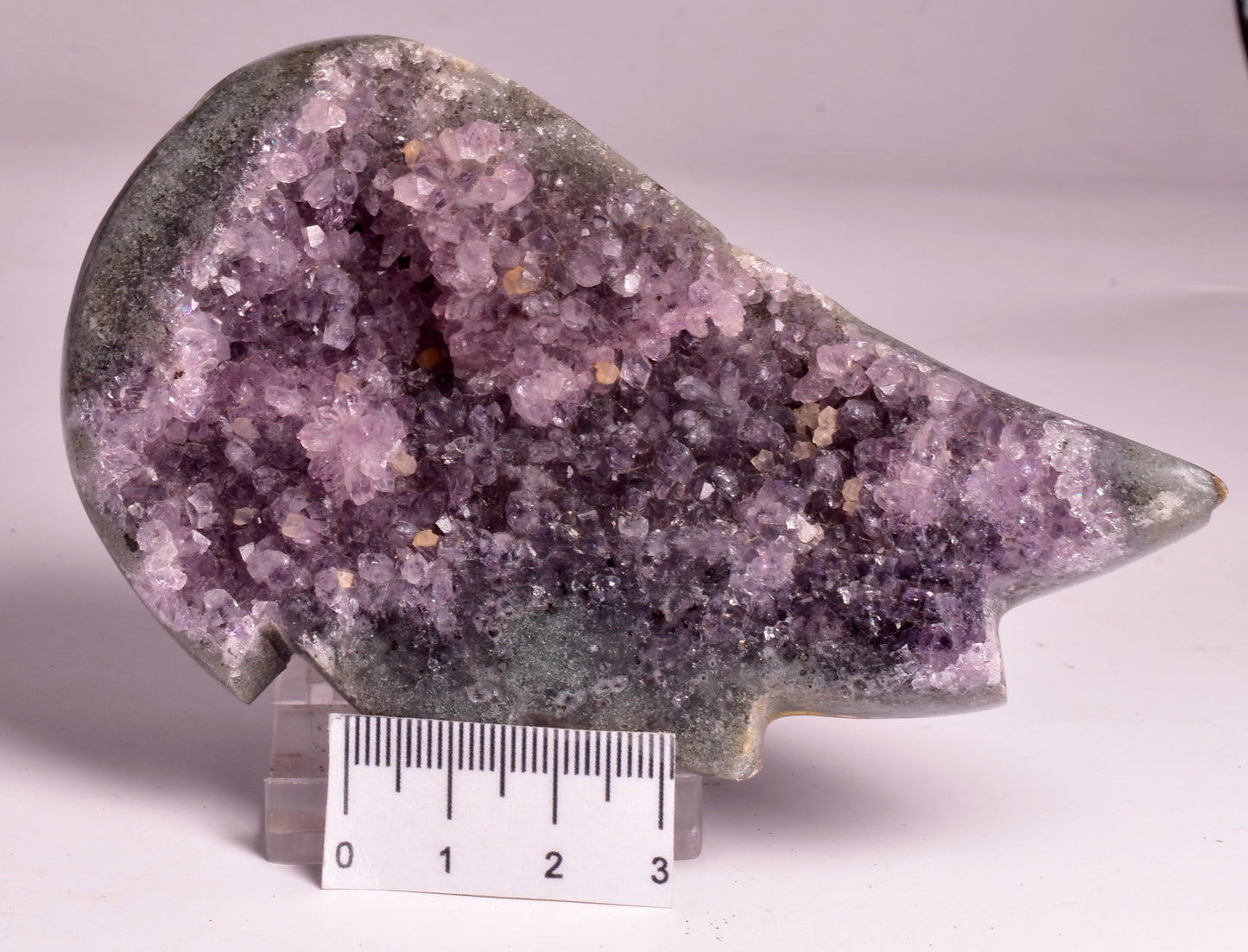 AMETHYST ANGEL WING CLUSTER P715